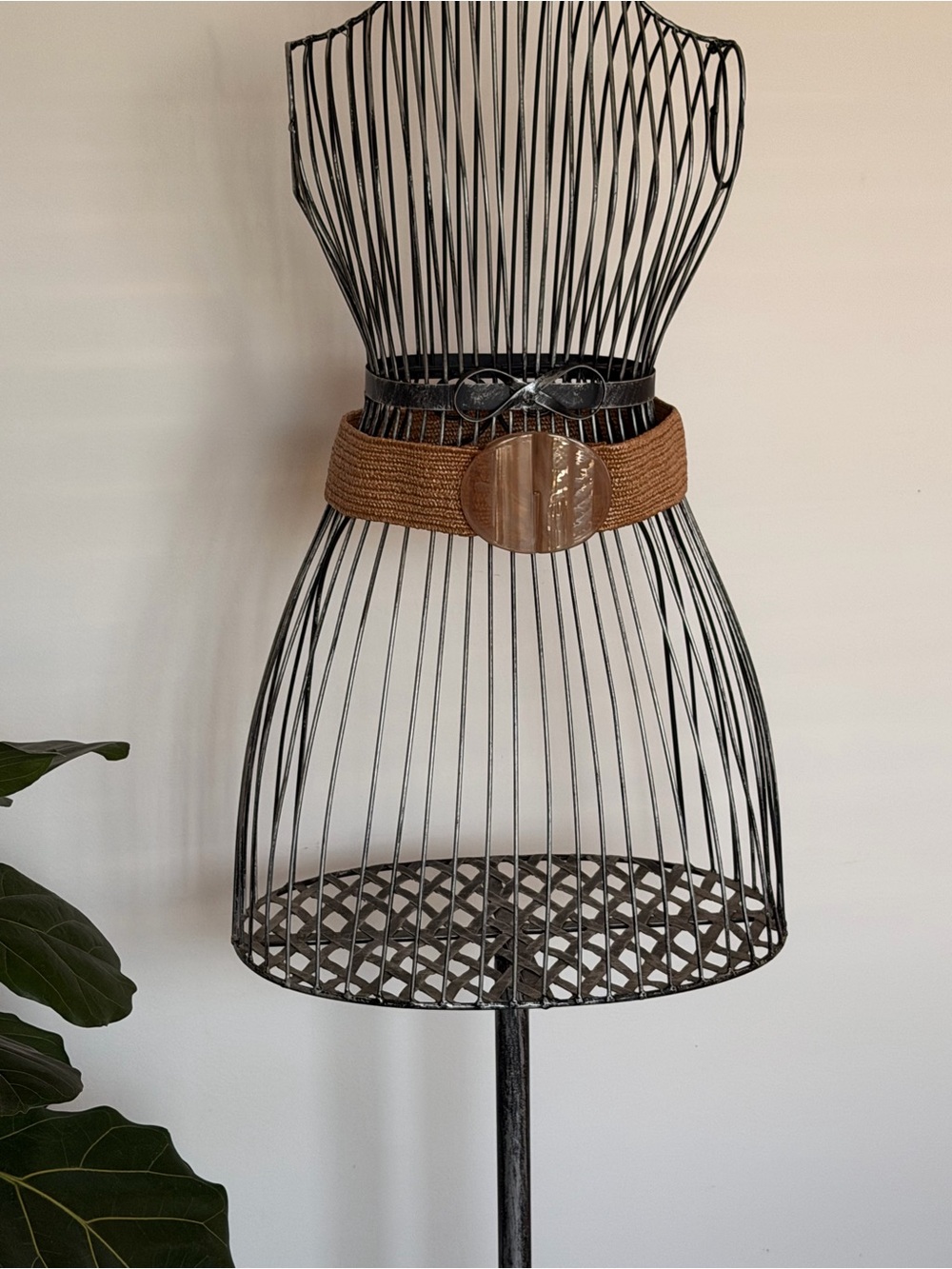 Eco Conscious Woven Stretch Waist Belt